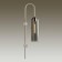 Bra Vosti, 1x60W E27, bronze color, IP20