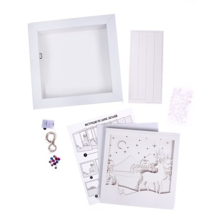 Set for creativity "Multilayer nightlight", deer-2