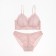 Lower linen women: top and panties, powder color, size 42-44
