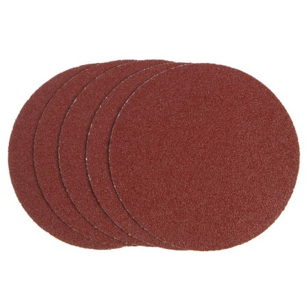 Circle of abrasive grinding under the "Velcro" tundra, 150 mm, p60, 5 pcs.-4