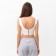 Top female denim Mist: Denim R.42, White