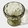 Glass Glass Magistro "Cruise", 350 ml, D = 12 cm, green color