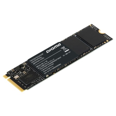 SSD Digma PCIe 3.0 X4 2TB DGSM3002TM23T MeGA M2 M2 2280