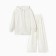 Women's costume (sweatshirt and trousers) KAFTAN PLUSHY p. 48-50, white