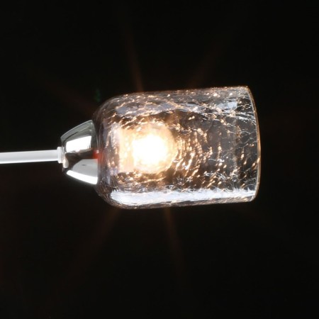 Tres chandelier, size 72x20x100 cm, 360W 6xe27 IP 20-3