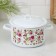 Cylindrical pan, 2.9 liters, induction, metal cover, MIX drawing