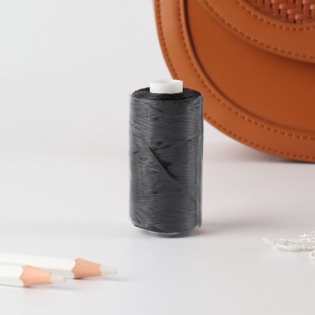 The threads are waxed, flat, 210d/16, 1 mm, 50 ± 2 m, black color-3