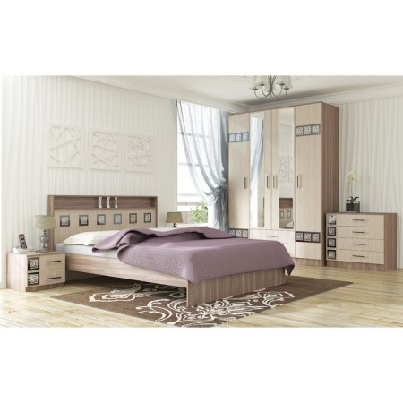 Tumbling bedside Costa Rica, 421x390x414, ash shimo-1