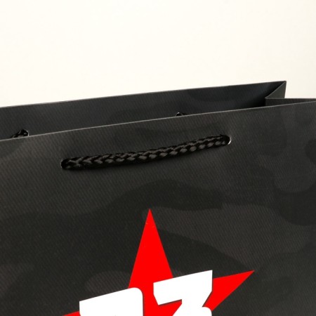 Gift Laminated Vertical Package, packaging, “Happy holiday!”, M 26 x 30 x 9 cm-3