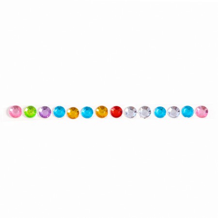 Christmas balls for coloring for the New Year “Snake with a gift”, D = 5.5 cm, New Year's set for creativity-3