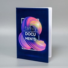 Docs family documents folder, 8 A4 files