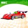 The inertial “Racer” machine, Mix colors
