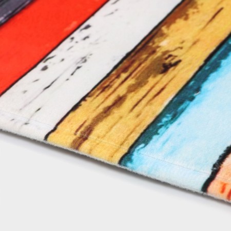 House rug shade "Color tree", 40 × 60 cm-2