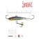 Балансир Lucky John NORDIC 4 + тройник, 4 см, цвет 37H блистер