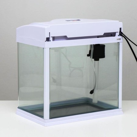 The Seastar HX-320F Aquarium includes: LED lamp, filter, 18 l, white-3