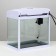 The Seastar HX-320F Aquarium includes: LED lamp, filter, 18 l, white