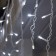 Garland "fringe" 3 × 0.6 m, IP44, UMS, white thread, 160 LED, white glow, white flicker, 220 V