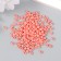 Glass beads 6/0 "salmon" 15 grams