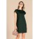 Women's dress, size 44, green color