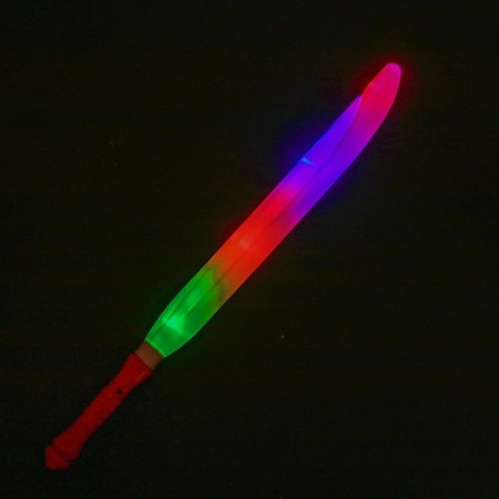 Light wand "saber", color mix-3