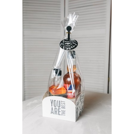 Gift package with a box, packaging, "You are Best", 12 x 12 x 40 cm-5