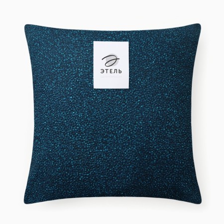 Czech on the pillow Ethel Element 43*43cm, col. blue-4