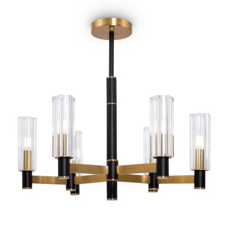 Caust 40W, 6HE14, 55.8x57.4 cm, brass-1