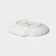 Porcelain dish Magistro "shell", d = 13 cm, white color