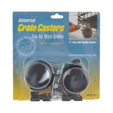Колёса для клеток Midwest Universal Crate Caster универсальные, 2 шт