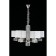 Suspended chandelier Ireni E14 240W