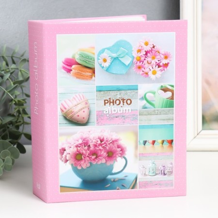 Photo album "Love" 50 sheets 200 photos 10x15 cm