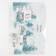 New Year's napkin on the table "Warm Winter" PVC, 40x29 cm