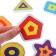 Soft puzzle for kids in the frame "Forms and colors", 8 details, crumb I