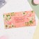 Envenue for money "Hardly!" Spring flowers, 16.5 x 8 cm