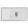 A4, 50 mm, Erichkrause Standard, boumvinyl folder, with label on the spine, lower metal kant, blue