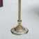 Climber "Statue" for 1 candle, brass 6.5x6.5x18 cm