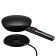 Electric pancake KitFort KT-1677, submersible, 800 W, D = 20 cm, black