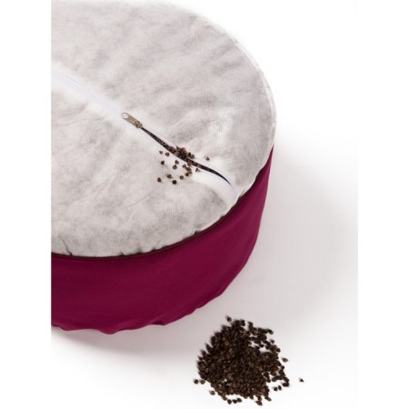 Bolster for yoga "Relax", size 33x33 cm, round-2