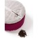 Bolster for yoga "Relax", size 33x33 cm, round