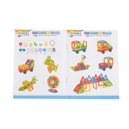 Magnetic designer "Magic Magnet", 22 details-3