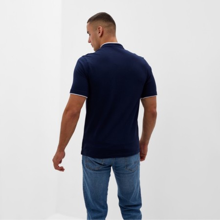T-shirt (Polo) Male Minaku Regular Fit: Dark blue color, rr 52-5