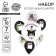 Bouquet of balls “My congratulations. Cats ", latex, foil, set: 7 pcs., Mix