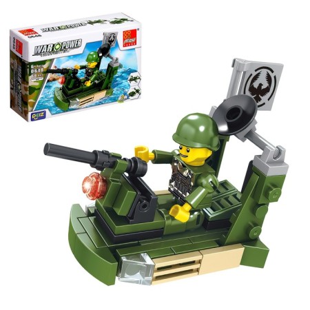 Designer 4 in 1 military "army", 4 types of mix-2