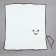 Soft toy-gun "dog", 20 cm, white color