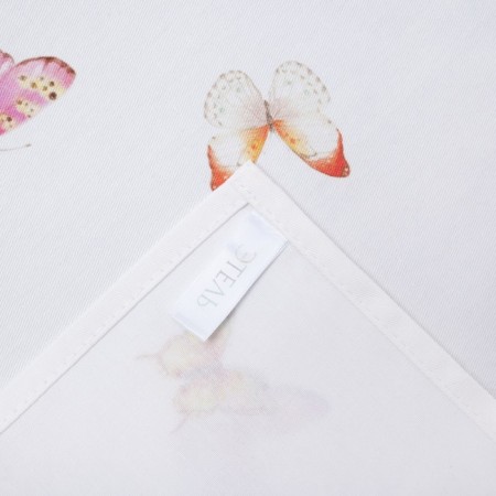 Towel "Ethel" butterflies 40x73 cm, 100% cotton, sarzha 190 g/m2-4