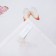 Towel "Ethel" butterflies 40x73 cm, 100% cotton, sarzha 190 g/m2