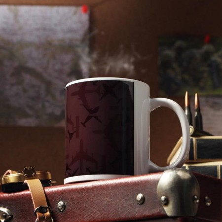 Sublimation mug "since February 23. The conqueror of the sky"-2