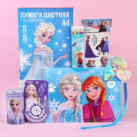 Gift set, 7 items, cold heart-12