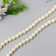 Pearl thread with 2 carbines d = 1.2 cm length 60 cm