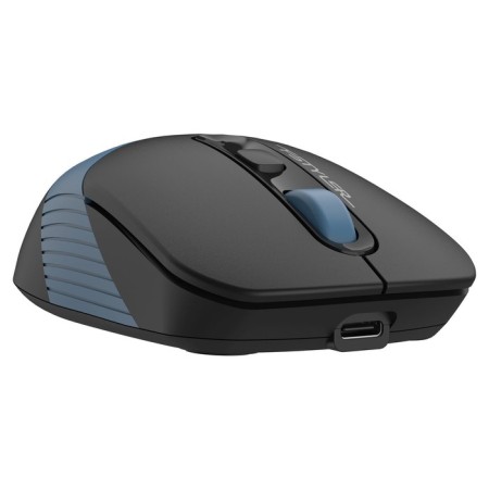 Mouse A4Tech FSTYLER FG10CS AIR Black/Blue Optical (2000DPI) Silent Wireless USB DL 103385-7